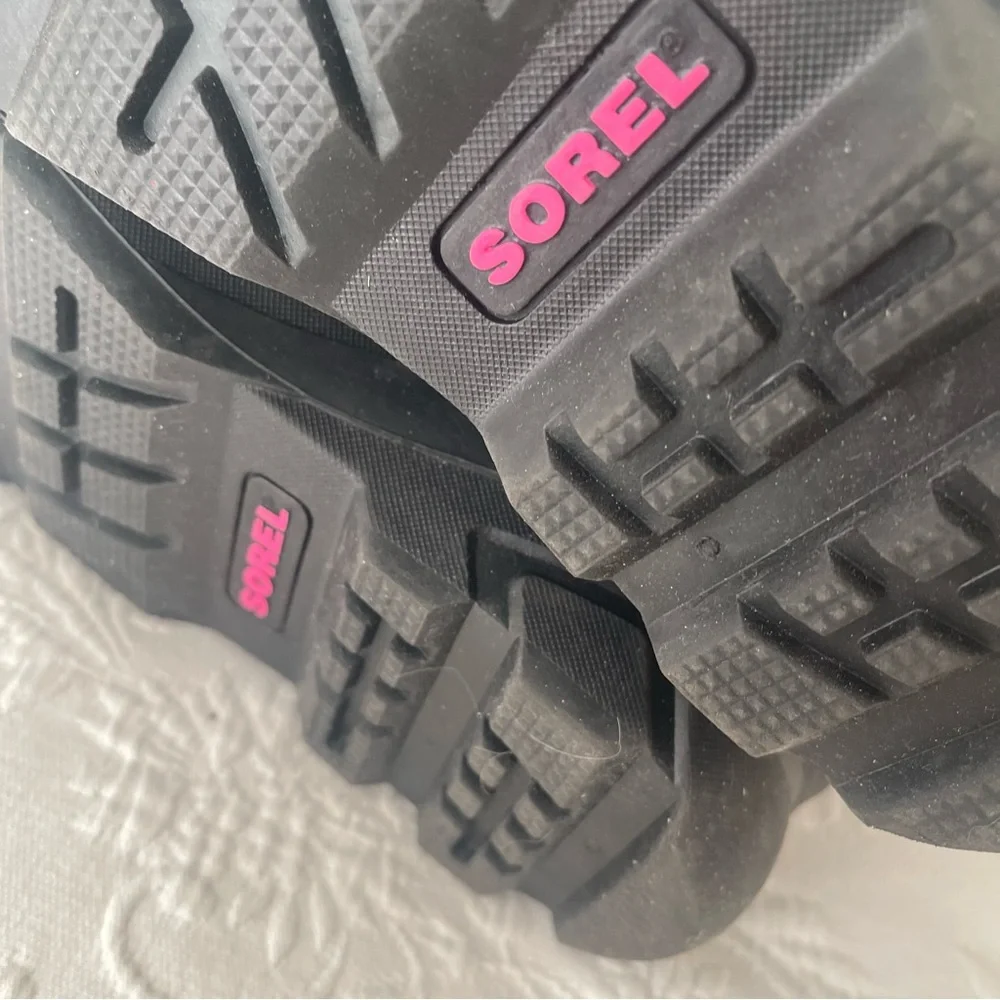 Sorel winter snow